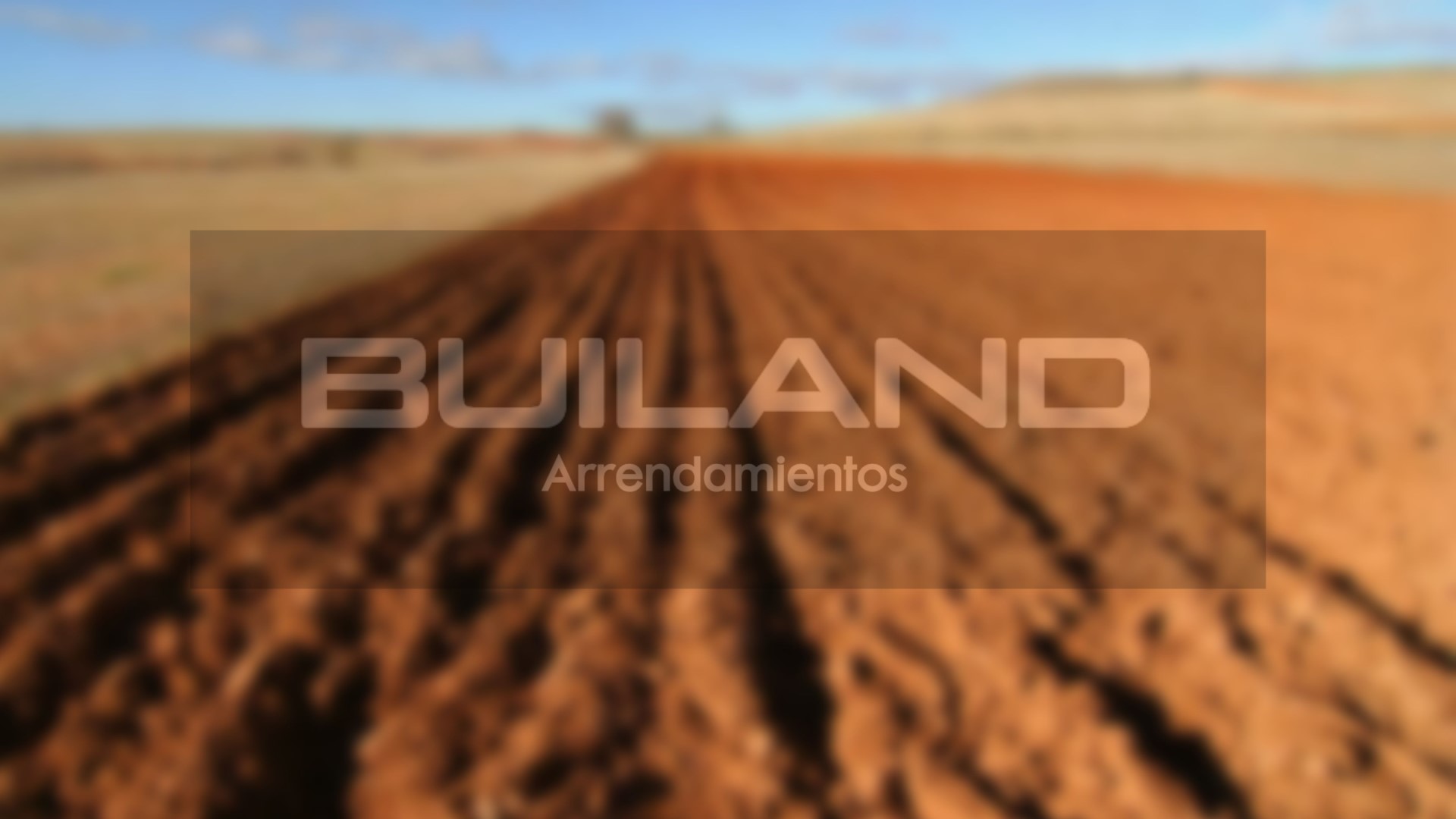 tierra calma de riego